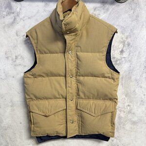Vintage Frostline Down Vest Mens Small Insulated Puffer Winter